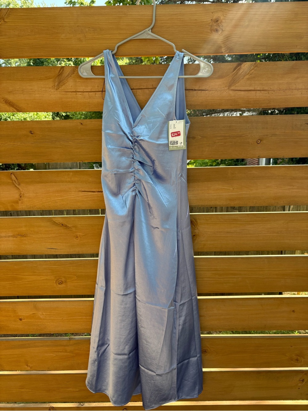 NWT H&M • midi dress XS
